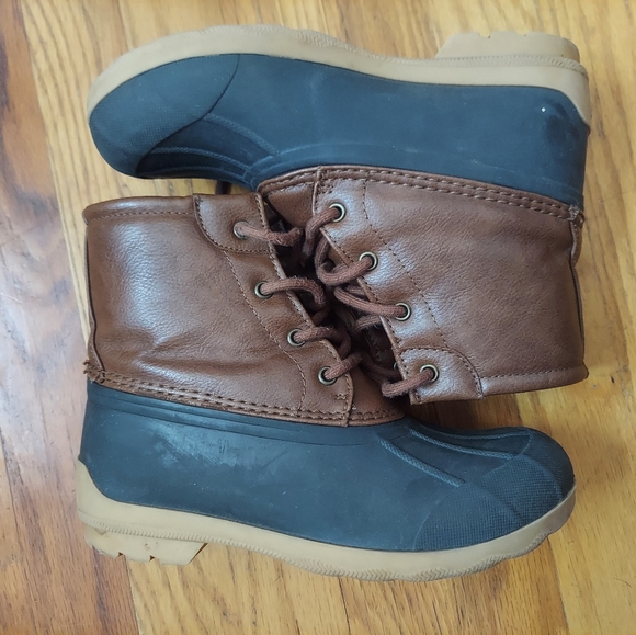 🎁 5/$25 Sperry duck boots, Port boots,  size 3M - Picture 5 of 12